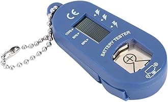 Durable Mini Battery Tester - Lightweight, Wear Resistant for Hearing Aid