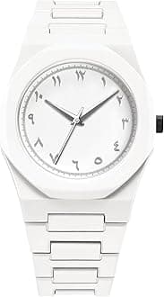 FANMIS Men's Anime-Inspired Fashion Sketch Wristwatch Minimalist Creative Wormhole Design Stylish and Durable Timepiece for Men's Sports Watch