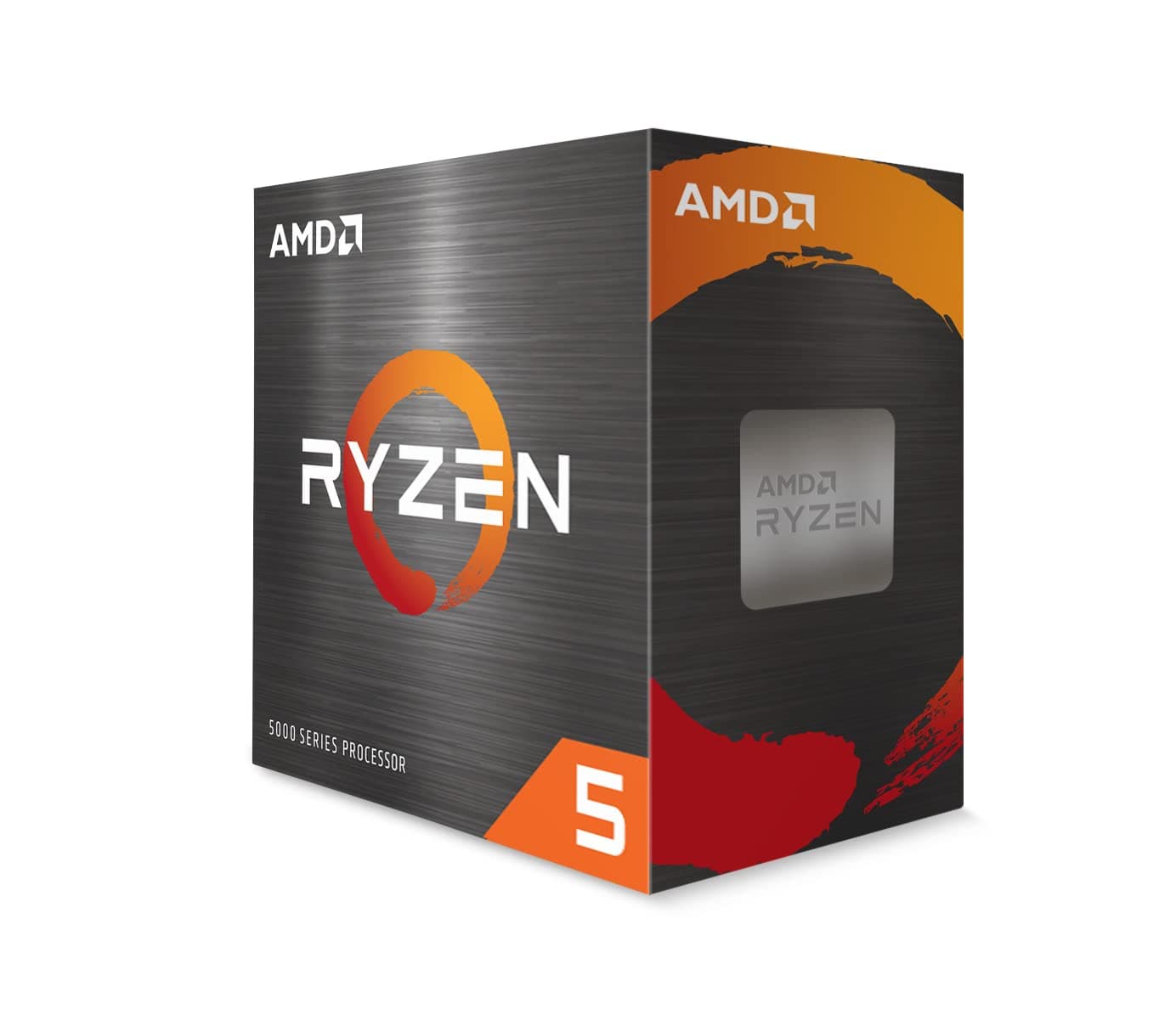 Ryzen 5 5500 6-Core, 12-Thread Unlocked Desktop Processor with Wraith Stealth Cooler