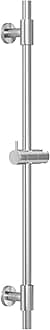 KES 30-Inch Shower Slide Bar with Adjustable Handheld Shower Head Holder, Reuse Existing Holes, SUS304 Brushed Stainless Steel Wall Mount for Bathroom, Drilling Required, F209S78-BS