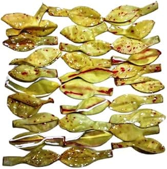 Rubber Rk Balloons For Fun (Jumbo Giant 15 Inch Round Balloons, Transparent, Pack Of 30)