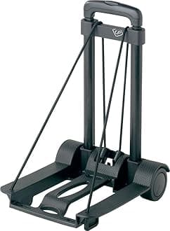 Trolley, Black, One Size