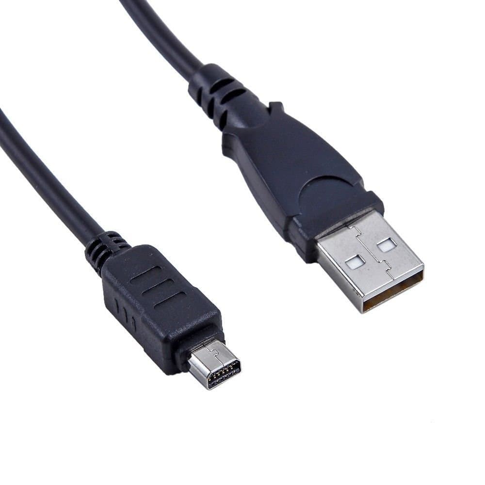 Olympus Evolt Pen EP1 EPL1 USB Cable, 5FT Extra Long USB PC Camera Data Cable Cord for Olympus Evolt Pen E-P1 E-PL1 Cameras