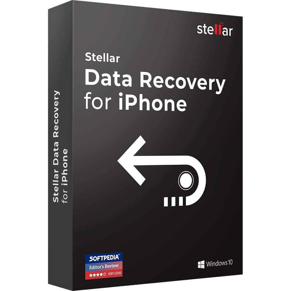 Stellar Phoenix Data Recovery For iPhone (Windows)