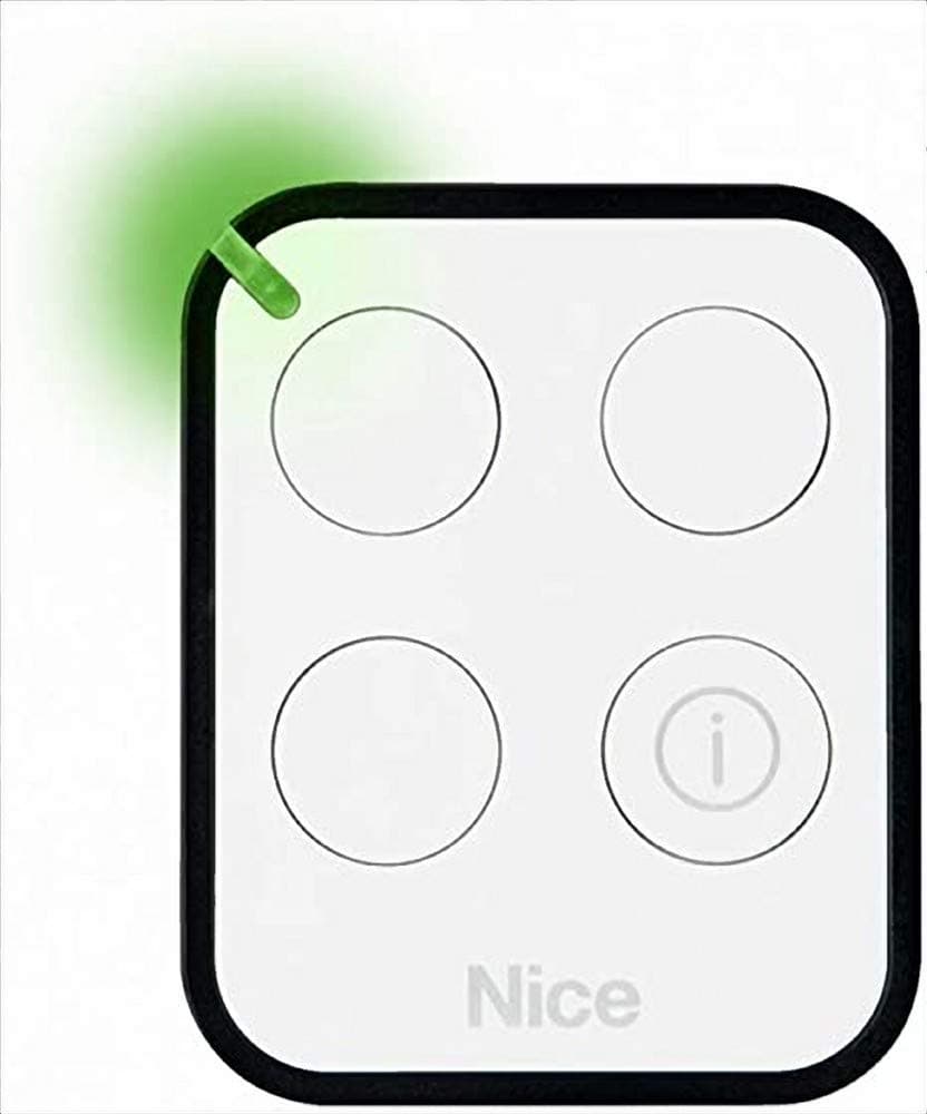 SPA ON3EBD Nice NICON3EBD Remote Control, White