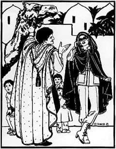 Moroccan Burnoose Pattern