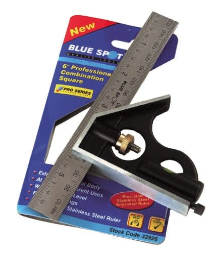 6" Mini Combi Square Height Depth Guage DIY Hand Tools