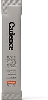 - Sachets Race Energy Grapefruit - Carton (5g x 30) | Science-Backed Hydration | Electrolyte Formula + Caffeine for Performance & Recovery | Vegan, Keto & Paleo Friendly