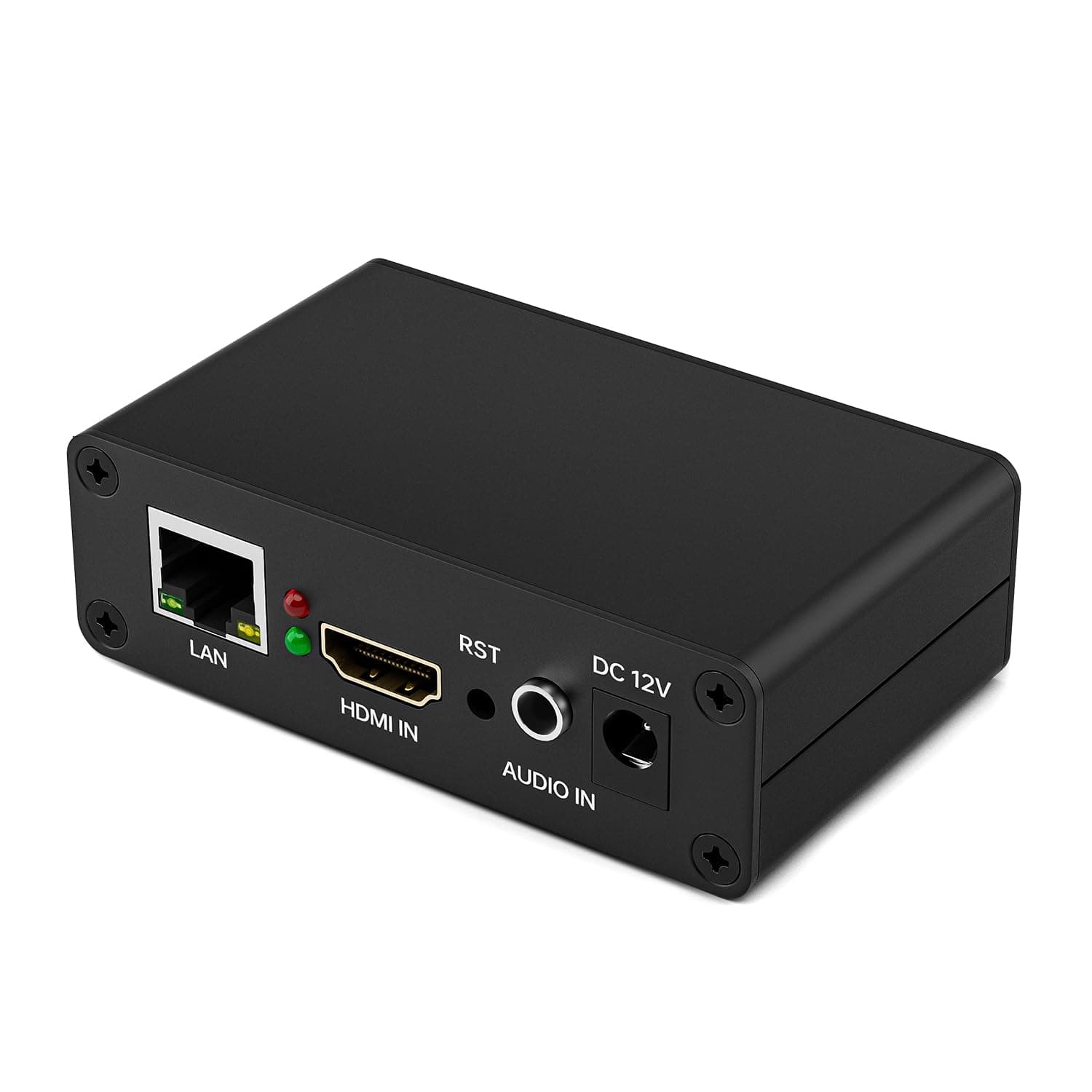 1080P60 hdmi Encoder-Support SRT,RTMP,RTSP,RTMPS,UDP,HTTP,HLS，Live Stream Broadcast for YouTube, Facebook, Twitch, etc. Video Encoder for Live Streaming