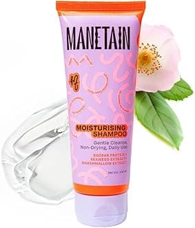 - Moisturising Shampoo 100ml for Curly, Dry & Frizzy Hair | Sulphate & Paraben Free | Hydrates & Strengthens with Baobab Protein, Seaweed & Marshmallow Extract | CG-Friendly, Gentle Cleanser for Soft, Defined Curls