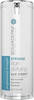 Eyevage Anti-Aging Eye Cream – Reduces Dark Circles, Puffiness, Fine Lines & Wrinkles – Hydrating & Firming Under Eye Treatment for Bags, Crow’s Feet – Dermatologist-Recommended Skincare