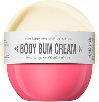 Bum Cream, Thigh and Butt Firming Body Cream, Moisturizing, Smoothening Butt Cream for Women, Lifted and Firm Tightens Skin