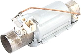 SPARES2GO 1800W Water Heating Element for Beko Dishwasher - fitment List D