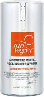 Suntegrity Moisturizing Mineral Face Sunscreen and Primer