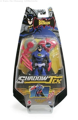 The Batman Shadowtek Blade Whip Batman