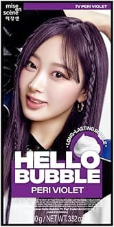 Hello Bubble Hair Color, Color Dyeing Kit (7V)