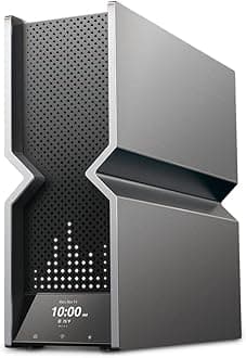 TP-Link BE24000Mbps Quad-Band WiFi 7 Router|2×10G Ports+4× 2.5G Ports|12× Internal Antennas|EasyMesh-Compatible|TP-Link HomeShield|Touchscreen and LED Screen|VPN Supported|Easier Setup-Archer BE900