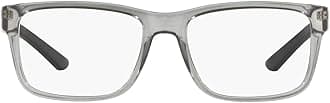 mens Ax3016 Square Prescription Eyewear Frames
