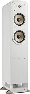 POLK AUDIO SIGNATURE ELITE ES55 Floorstanding Speaker White ES55WHT (1 unit)
