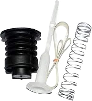 Rubber Drain Water Valve Seal Set (LG, Type 2 Bottom Up)