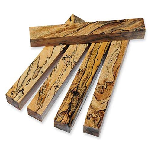 Stabilized Spalted Tamarind (5 Pack)