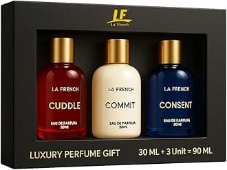 Best Fragrance For Women Set Of 3,30Ml Each(Cuddle+Commit+Consent) Upto 24Hrs Lasting Eau De Parfum | Best Perfume Gift Set For Women