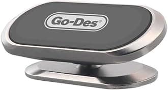 Go-Des All Round Rotating Car Bracket HD708 for Smartphones & Tablets (3.5-7.9 inches) - Black