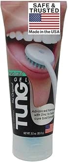 The Original Fresh Breath Tung Gel-Tongue Cleaner-Fresh Mint, 85 g