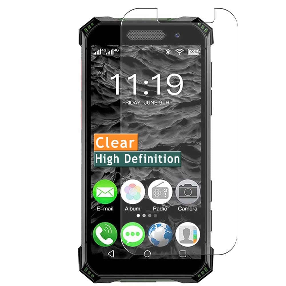 3-Pack Screen Protector, compatible with SOYES S10 MAX TPU Film Protectors Sticker [ Not Tempered Glass ]