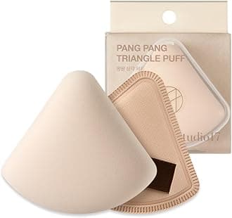 Studio 17 Pampan Triangle Puff Makeup Puff Base Makeup Sponge (PANG PANG TRIANGLE PUFF) (Triangle)