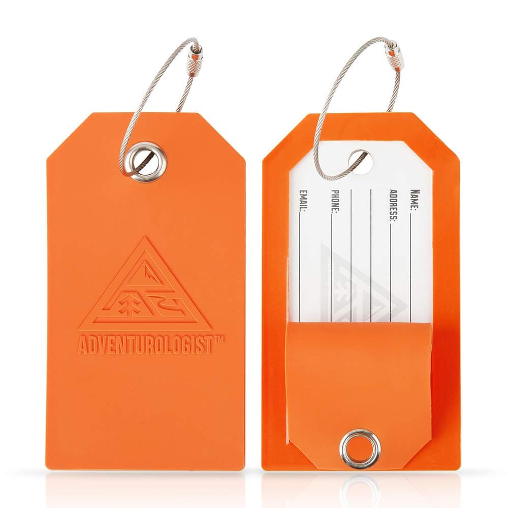 Luggage Tags (2 Pack)