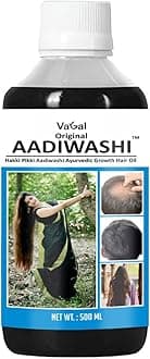 Original Aadiwashi Hair Oil Original 1000 Ml, AADIWASHI Herbal Hair Oil For Hair Health And Help And Support In Hair Problems, For Women And Men, Hikki Pikki Aadiwashi