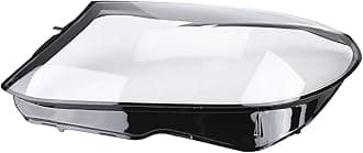SEADEAR 1 Pair Left&Right Front Headlight Lense Cover Replacement for 2015-2018 Mercedes Benz W205 C180 C200 C260L C250 C300 C350 C400 C-Class Clear Lens Cover Cap A2059067303 A2059067403