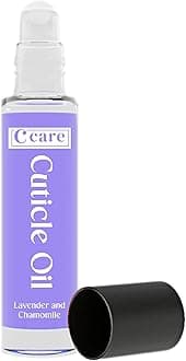 C CARE Levender and Chamomile Roll-On Cuticle Oil | Natural Revitalizing Hydrating Nail Oil | Repaires Cuticles Overnight | For Damaged Skin And Thin Nails | Paraben Cruelty Free Formula | 10ml