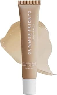 Summer Lip Balm Gloss Lip Oil Tinted Lip Balm Lip Mask Butter Conditioning Instant Brightened Moisture Dry Lips Hydration Sheer Tinted Soothing Pink Lip Care Shine Vanilla (KH)