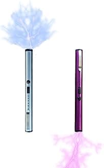 2pack Mini Stun Gun Pen Self Defense Device Taser Pen for Women Non Lethal se...