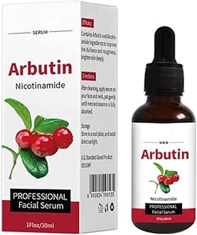 Arbutin Stock Solution Whitening Serum Brightens Skin Decomposes Pigments Improves Bleaching Dark Spot Sodium Hyaluronate 30ml