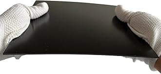 G10 Fiberglass Garolite 3D Printer Build Surface Plate Semi-Flexible Sheet 180x180mm(Black Color)