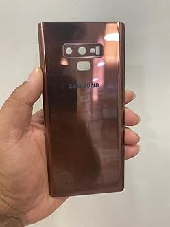 Back Panel Replacement Compatible for Samsung Galaxy Note 9 : Metallic Copper