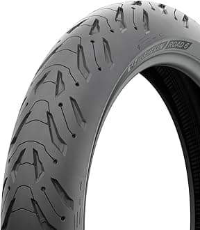Road 6 Front Motorcycle Tire 110/80ZR-19 (59W)
