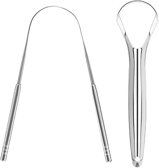 'Handle' Shape and 'U' Shape Tongue Scraper