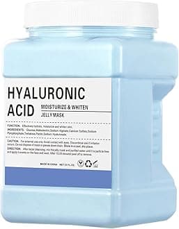 23 Fl Oz Jelly Mask Powder for Facials Professional Natural Gel Face Masks, Hydrating & Moisturizing Jelly Mask SkinCare（Hyaluronic Acid）