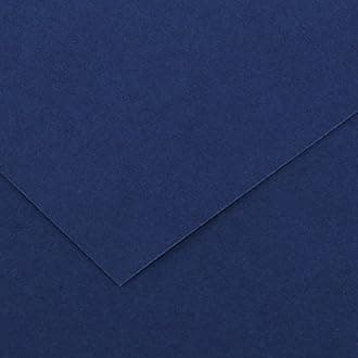 Canson Iris Vivaldi A4 185 GSM Smooth Colour Paper - Ultramarine (Pack of 50 Sheets)