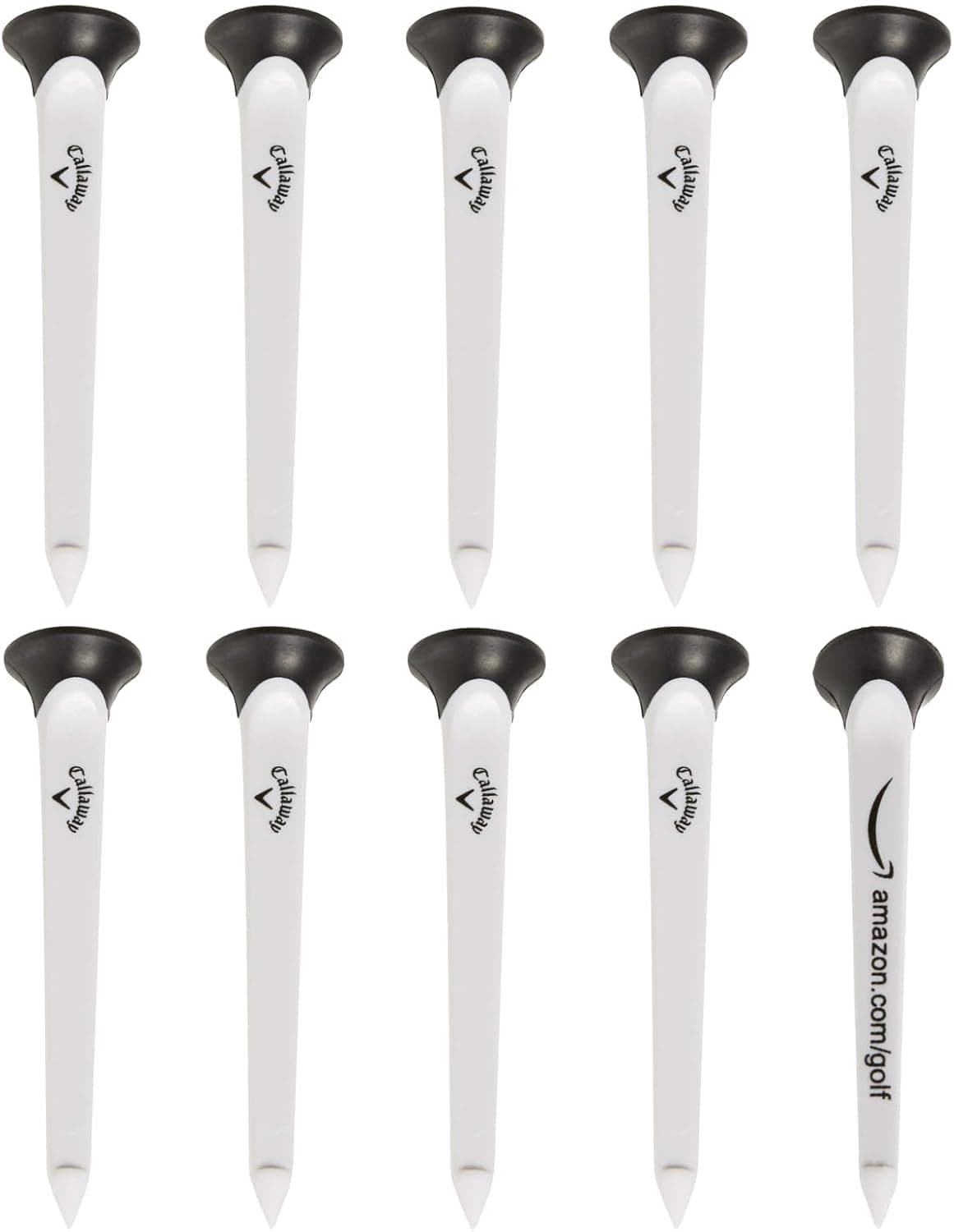 Callaway Par Tee Plastic Golf Tees