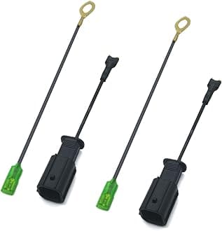 FQMY Compatible with Honda(Before 2017) Horn Connector Adapter Wiring Harness...