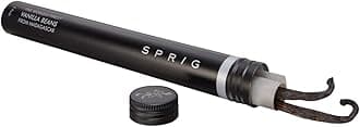 S P R I G Sprig The World's Finest Vanilla Beans| Highest Grade Madagascar Vanilla Beans | Gourmet Vanilla Pods | Vanilla For Baking & Cooking | Make Home-made Vanilla Extract | 10 g