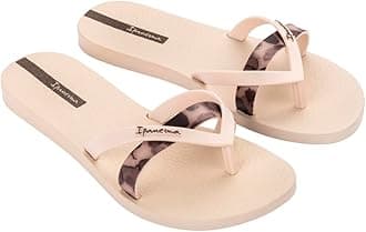 Women's Kirei Chic Fem Flip-Flop, Beige Brown, 4 UK