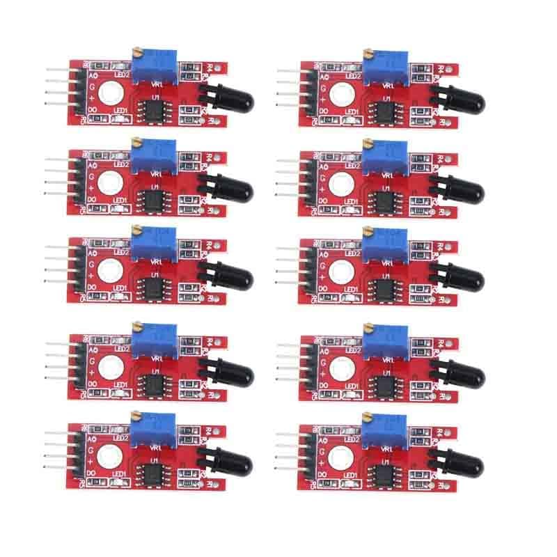 Madifei AE 10PCS KY-026 Flame Sensor Module Raspberry STM32