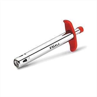 RITU M.S Gas Lighter for Kitchen | Long Lasting & Rust Proof Igniter | Unbreakable Body | Easy to Use | Strong Spark | Safe Grip Handle | Ideal for Gas Stove | 2 Year Warranty | Multicolor