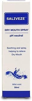 Saliveze Dry Mouth Spray Mild Mint 50ml